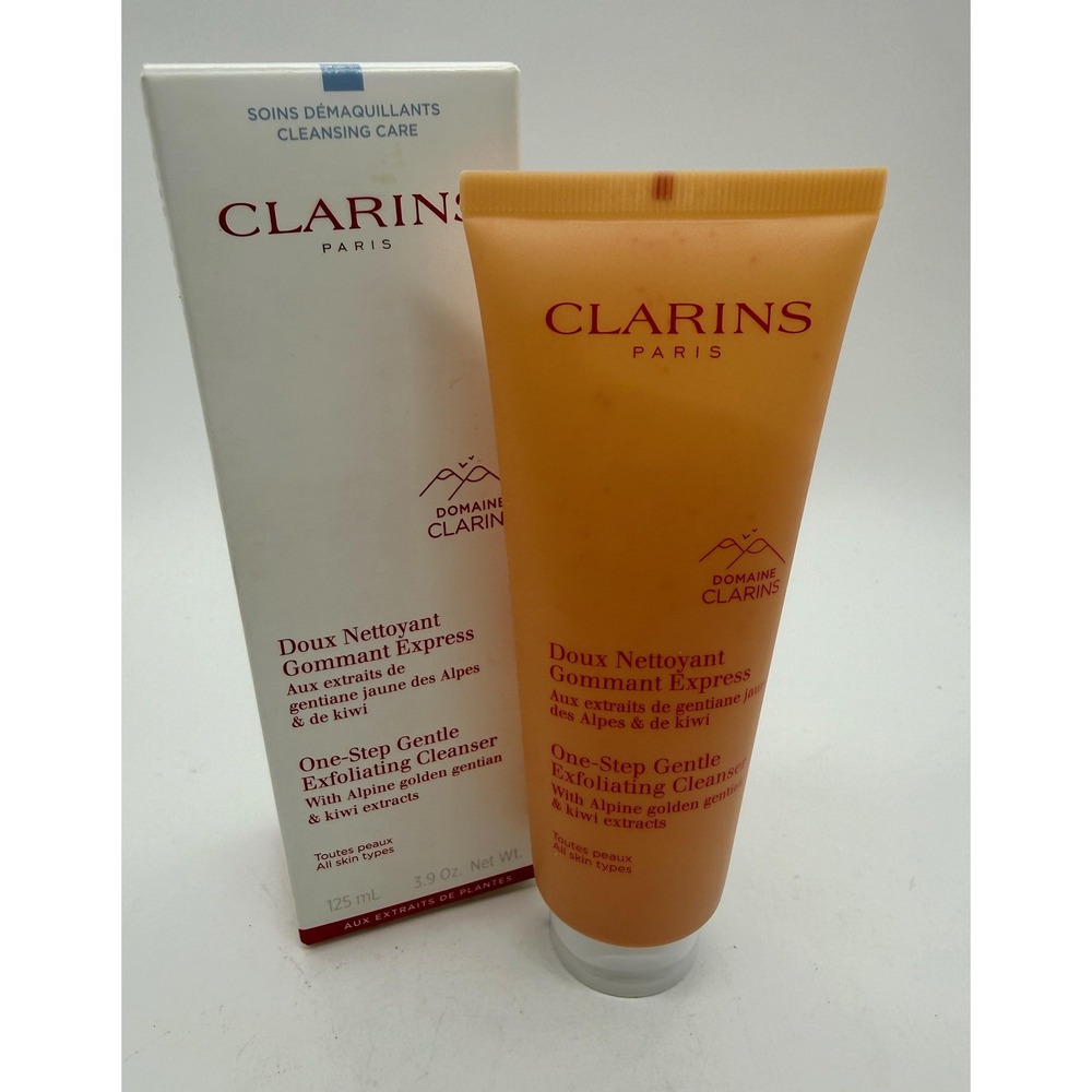 Clarins One-Step Gentle Exfoliating Cleanser - 3.9 oz / 125 ml